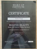 Stala jsem se certifikovanou vizážistkou