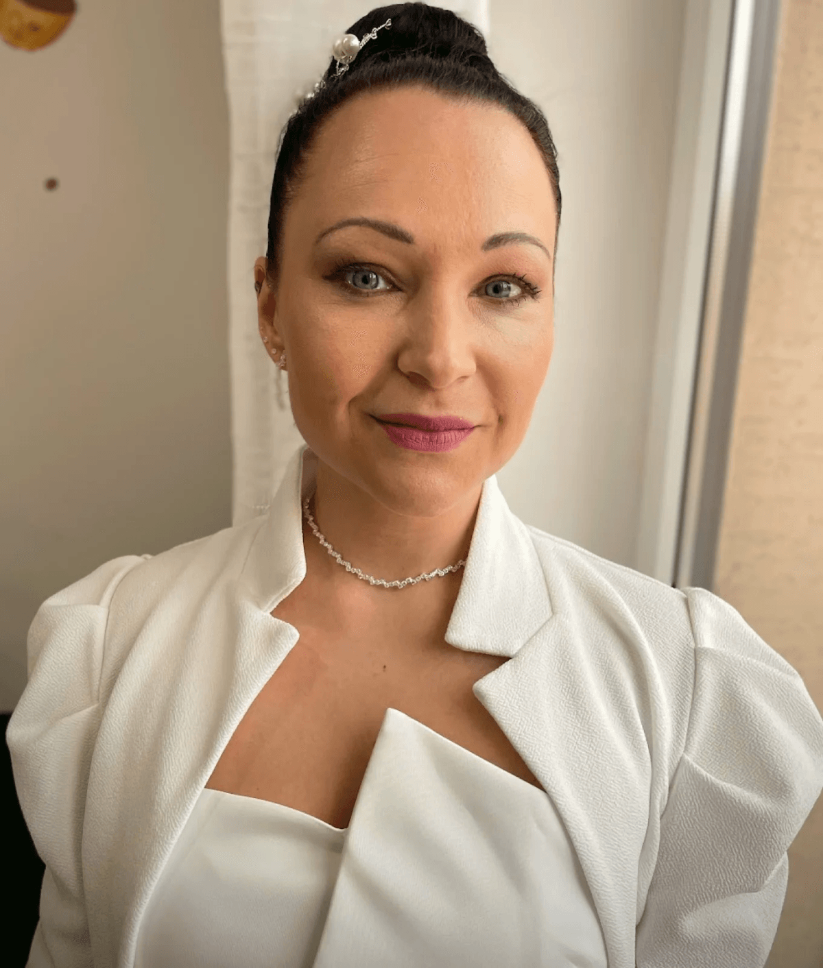 Svatební make-up a účes Otrokovice — Aneta Ečegi