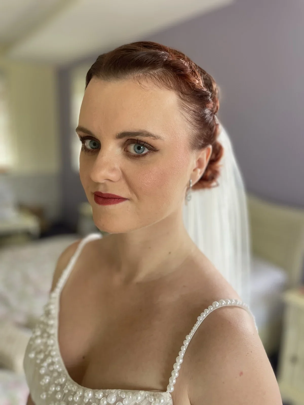 Svatební make-up
