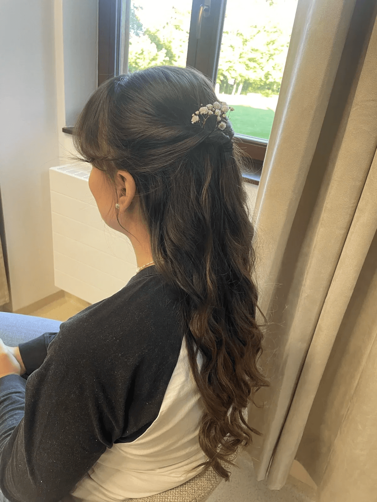 Účes pro družičku