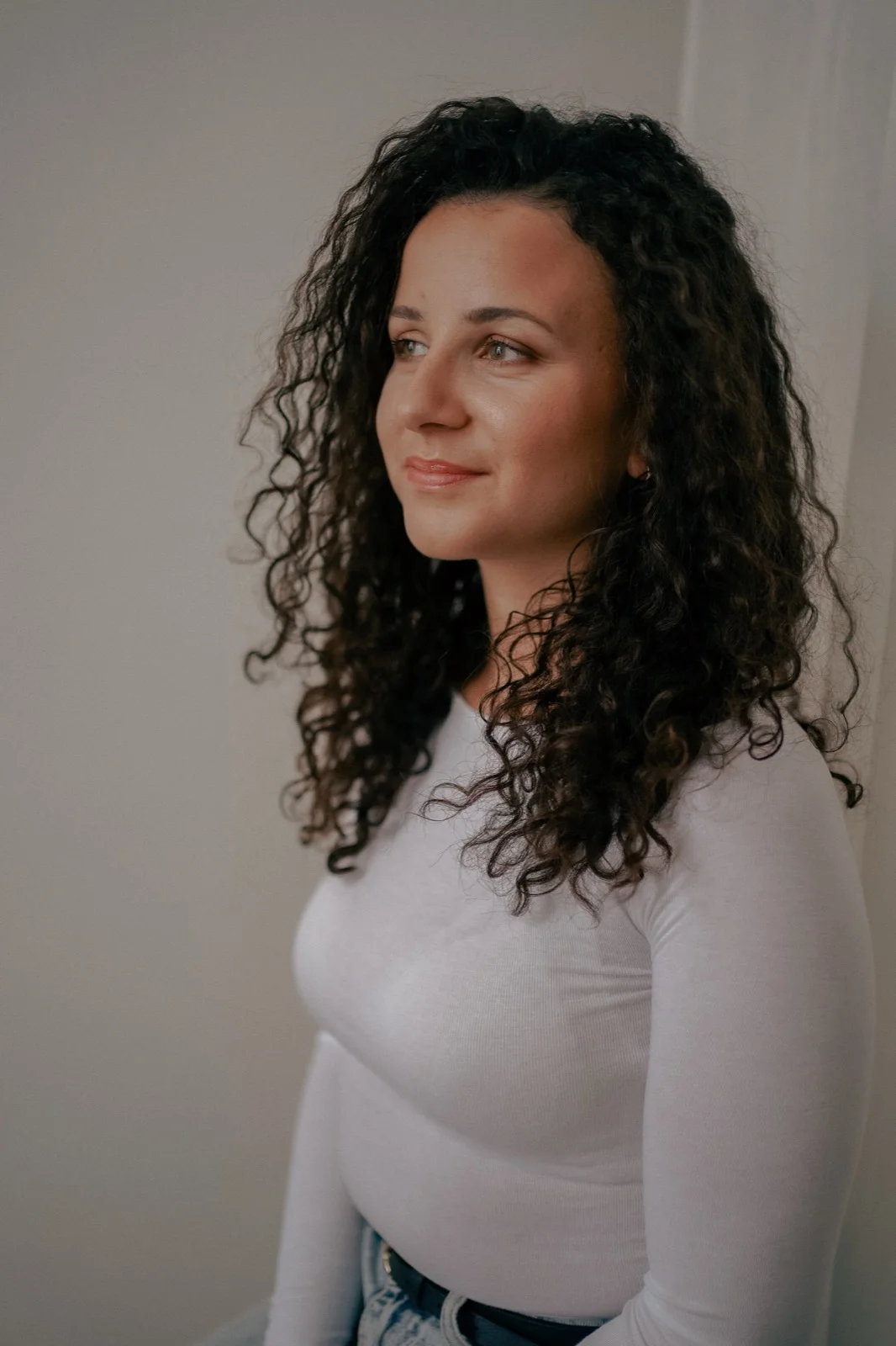 Jemný make-up na focení