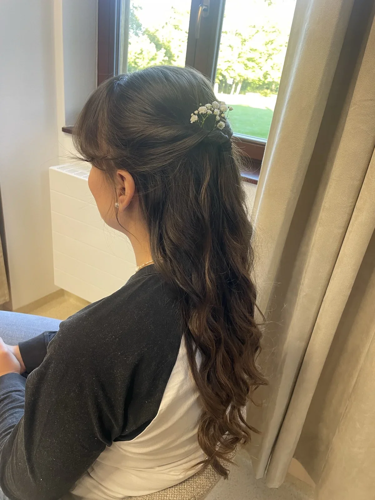 Účes pro družičku